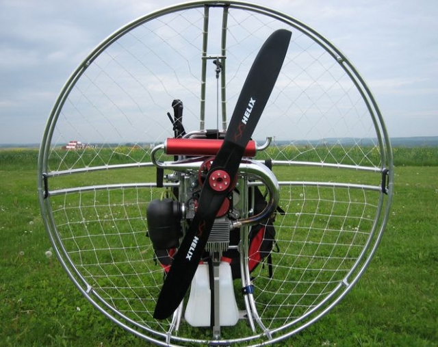  Equipo de paramotor
